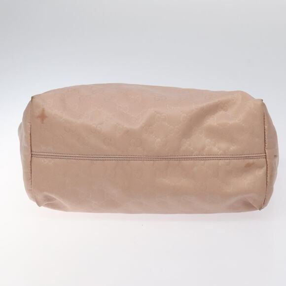 GUCCI GG Canvas Hand Bag Pink - Picture 9 of 16